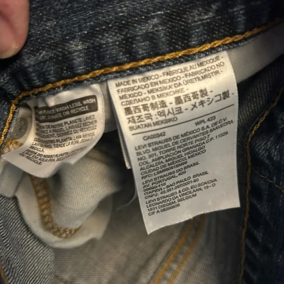 Levi’s 559 Men’s 36x32 - Picture 2 of 13